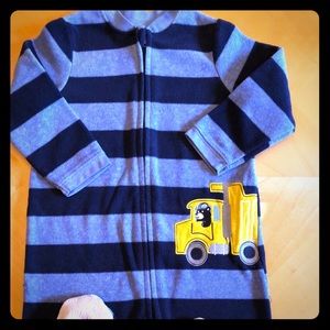 Onesie Baby Boy Footed Pajama